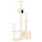 vidaXL Rascador para gatos con postes de sisal crema 180 cm vidaXL Rascador para gatos con postes de sisal crema 180 cm