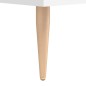 vidaXL Aparador alto madera contrachapada blanco 69,5x34x180 cm vidaXL Aparador alto madera contrachapada blanco 69,5x34x180 cm