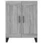 vidaXL Aparador alto madera contrachapada gris sonoma 69,5x34x180 cm vidaXL Aparador alto madera contrachapada gris sonoma 69,5x34x180 cm