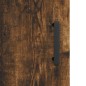 vidaXL Aparador alto madera contrachapada roble ahumado 69,5x34x180 cm vidaXL Aparador alto madera contrachapada roble ahumado 69,5x34x180 cm