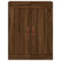 vidaXL Aparador alto madera contrachapada marrón roble 69,5x34x180 cm vidaXL Aparador alto madera contrachapada marrón roble 69,5x34x180 cm