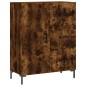 vidaXL Aparador alto madera contrachapada roble ahumado 69,5x34x180 cm vidaXL Aparador alto madera contrachapada roble ahumado 69,5x34x180 cm