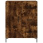 vidaXL Aparador alto madera contrachapada roble ahumado 69,5x34x180 cm vidaXL Aparador alto madera contrachapada roble ahumado 69,5x34x180 cm
