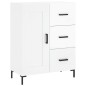 vidaXL Aparador alto madera contrachapada blanco brillo 69,5x34x180 cm vidaXL Aparador alto madera contrachapada blanco brillo 69,5x34x180 cm