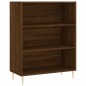 vidaXL Aparador alto madera contrachapada marrón roble 69,5x34x180 cm vidaXL Aparador alto madera contrachapada marrón roble 69,5x34x180 cm