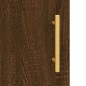 vidaXL Aparador alto madera contrachapada marrón roble 69,5x34x180 cm vidaXL Aparador alto madera contrachapada marrón roble 69,5x34x180 cm