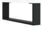 vidaXL Aparador alto madera contrachapada blanco brillo 69,5x34x180 cm vidaXL Aparador alto madera contrachapada blanco brillo 69,5x34x180 cm