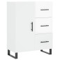 vidaXL Aparador alto madera contrachapada blanco brillo 69,5x34x180 cm vidaXL Aparador alto madera contrachapada blanco brillo 69,5x34x180 cm
