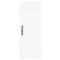 vidaXL Aparador alto madera contrachapada blanco 34,5x34x180 cm vidaXL Aparador alto madera contrachapada blanco 34,5x34x180 cm