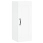 vidaXL Aparador alto madera contrachapada blanco 34,5x34x180 cm vidaXL Aparador alto madera contrachapada blanco 34,5x34x180 cm