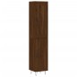 vidaXL Aparador alto madera contrachapada roble marrón 34,5x34x180 cm vidaXL Aparador alto madera contrachapada roble marrón 34,5x34x180 cm
