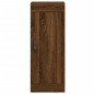 vidaXL Aparador alto madera contrachapada roble marrón 34,5x34x180 cm vidaXL Aparador alto madera contrachapada roble marrón 34,5x34x180 cm