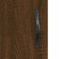 vidaXL Aparador alto madera contrachapada roble marrón 34,5x34x180 cm vidaXL Aparador alto madera contrachapada roble marrón 34,5x34x180 cm