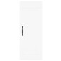vidaXL Aparador alto madera contrachapada blanco 34,5x34x180 cm vidaXL Aparador alto madera contrachapada blanco 34,5x34x180 cm