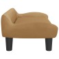 vidaXL Cama para perros de terciopelo marrón 70x40x24 cm vidaXL Cama para perros de terciopelo marrón 70x40x24 cm