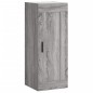 vidaXL Aparador alto madera contrachapada gris Sonoma 34,5x34x180 cm vidaXL Aparador alto madera contrachapada gris Sonoma 34,5x34x180 cm