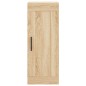vidaXL Aparador de madera contrachapada roble Sonoma 34,5x34x180 cm vidaXL Aparador de madera contrachapada roble Sonoma 34,5x34x180 cm