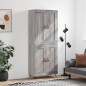 vidaXL Aparador alto madera contrachapada gris sonoma 69,5x34x180 cm vidaXL Aparador alto madera contrachapada gris sonoma 69,5x34x180 cm