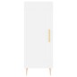 vidaXL Aparador alto madera contrachapada blanco 34,5x34x180 cm vidaXL Aparador alto madera contrachapada blanco 34,5x34x180 cm