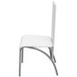 vidaXL Conjunto de comedor de siete piezas blanco vidaXL Conjunto de comedor de siete piezas blanco