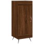 vidaXL Aparador alto madera contrachapada roble marrón 34,5x34x180 cm vidaXL Aparador alto madera contrachapada roble marrón 34,5x34x180 cm