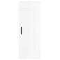 vidaXL Aparador alto madera contrachapada blanco brillo 34,5x34x180 cm vidaXL Aparador alto madera contrachapada blanco brillo 34,5x34x180 cm