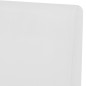 vidaXL Juego de comedor de roble+cuero artificial 7 piezas color crema vidaXL Juego de comedor de roble+cuero artificial 7 piezas color crema