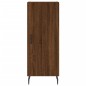 vidaXL Aparador alto madera contrachapada roble marrón 34,5x34x180 cm vidaXL Aparador alto madera contrachapada roble marrón 34,5x34x180 cm