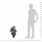 vidaXL Planta artificial hortensia con macetero 60 cm azul vidaXL Planta artificial hortensia con macetero 60 cm azul