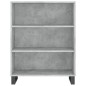 vidaXL Aparador alto madera contrachapada gris hormigón 69,5x34x180 cm vidaXL Aparador alto madera contrachapada gris hormigón 69,5x34x180 cm