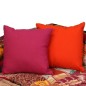 vidaXL Puf modular de 2 plazas de tela patchwork vidaXL Puf modular de 2 plazas de tela patchwork