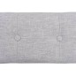 vidaXL Juego de bancos 2 piezas hierba marina gris vidaXL Juego de bancos 2 piezas hierba marina gris
