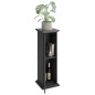 FMD Mesita decorativa con puerta gris 88,5 cm FMD Mesita decorativa con puerta gris 88,5 cm