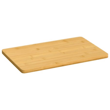 vidaXL Platos de desayuno 6 uds bambú 22x14x0,8 cm