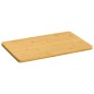 vidaXL Platos de desayuno 6 uds bambú 22x14x0,8 cm vidaXL Platos de desayuno 6 uds bambú 22x14x0,8 cm