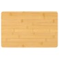 vidaXL Platos de desayuno 6 uds bambú 22x14x0,8 cm vidaXL Platos de desayuno 6 uds bambú 22x14x0,8 cm
