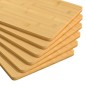 vidaXL Platos de desayuno 6 uds bambú 22x14x0,8 cm vidaXL Platos de desayuno 6 uds bambú 22x14x0,8 cm