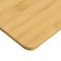vidaXL Platos de desayuno 6 uds bambú 22x14x0,8 cm vidaXL Platos de desayuno 6 uds bambú 22x14x0,8 cm