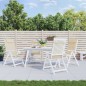 vidaXL Cojines de silla con respaldo alto 4 uds tela Oxford beige vidaXL Cojines de silla con respaldo alto 4 uds tela Oxford beige