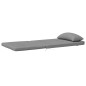 vidaXL Cojines para silla Adirondack 2 uds tela Oxford gris vidaXL Cojines para silla Adirondack 2 uds tela Oxford gris
