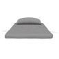 vidaXL Cojines para silla Adirondack 2 uds tela Oxford gris vidaXL Cojines para silla Adirondack 2 uds tela Oxford gris