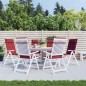 vidaXL Cojines de silla con respaldo alto 6 uds tela Oxford rojo tinto vidaXL Cojines de silla con respaldo alto 6 uds tela Oxford rojo tinto
