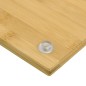 vidaXL Cubiertas de cocina 2 uds bambú 50x28x1,5 cm vidaXL Cubiertas de cocina 2 uds bambú 50x28x1,5 cm