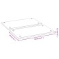 vidaXL Cubiertas de cocina 2 uds bambú 50x28x1,5 cm vidaXL Cubiertas de cocina 2 uds bambú 50x28x1,5 cm