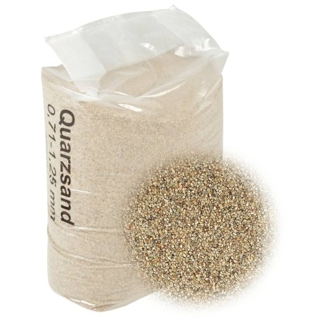 vidaXL Arena filtrante 25 kg 0,71-1,25 mm