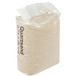 vidaXL Arena filtrante 25 kg 0,71-1,25 mm