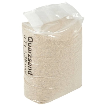 vidaXL Arena filtrante 25 kg 0,71-1,25 mm