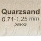 vidaXL Arena filtrante 25 kg 0,71-1,25 mm vidaXL Arena filtrante 25 kg 0,71-1,25 mm