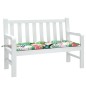 vidaXL Cojín para banco de jardín tela multicolor 120x50x7 cm vidaXL Cojín para banco de jardín tela multicolor 120x50x7 cm