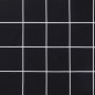 vidaXL Cojines para banco jardín 2 uds tela a cuadros negro 120x50x7cm